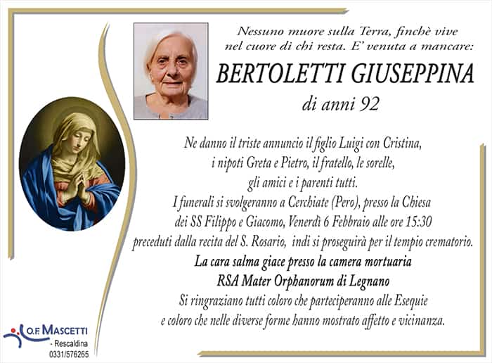 Bertoletti Giuseppina