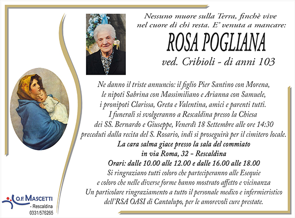 Rosa Pogliana