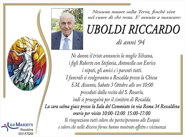 Riccardo Uboldi
